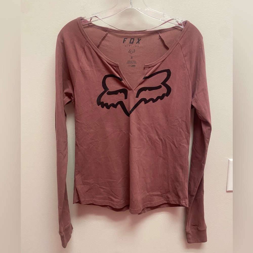 Mauve Fox Longsleeve